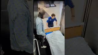 Prank Leiche im Krankenhaus. Prank Hospital. Пранк труп в больнице