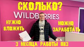 Сколько стоит открыть пункт выдачи Wildberries Валбериз и сколько можно заработать, когда окупиться?