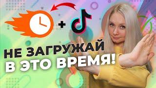 КОГДА ВЫКЛАДЫВАТЬ ВИДЕО В ТИК ТОК? // ЛУЧШЕЕ ВРЕМЯ ДЛЯ ТИК ТОК ВИДЕО // Время Публикации в Тик Ток