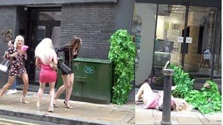 bushman prank!! "And We All Full Down"