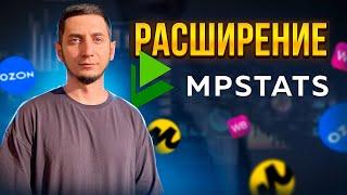 Расширение MPSTATS установить для браузера. Плагин  для анализа продаж на Wildberries, Ozon и Яндекс