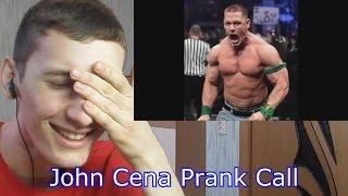 Джон Сина Пранк Звонок / John Cena Prank Call - ( РЕАКЦИЯ )