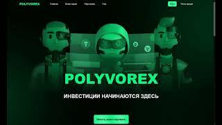 polyvorex.fun Обзор проекта! Отзыв на сайт! Заработок в интернете 2024! Новый лохотрон в интернете!