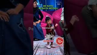 SI KEBAYA MERAH VIRAL ZEHAN ALMIRA MENGGOYANG LAGI NIH MASIH KECIL UDAH LUCU #shorts #tingting #lucu