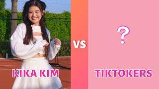 New Tiktok dance trend Kika Kim  Vs Tiktokers #kikakim