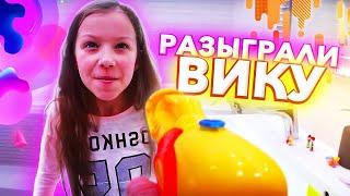 Как Папа Разыграл Вику? Потопили Лодку Челлендж / Вики Шоу