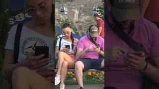 Funny Crazy Girl prank 